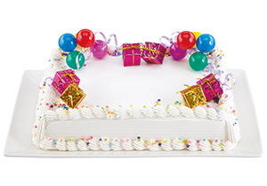 Gâteau blanc - Anniversaire, gâteau pour bébé_2
