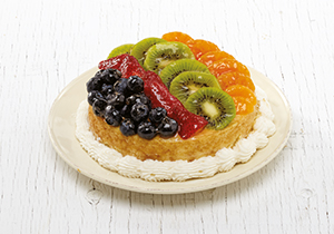 Gâteau au fromage et fruits fantaisie 6 po_3