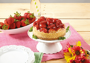 Gâteau au fromage à la framboise et au yogourt grec