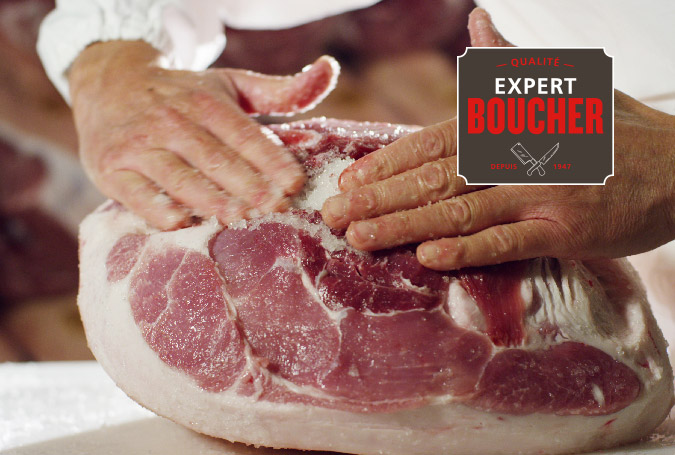 Dry-aging room