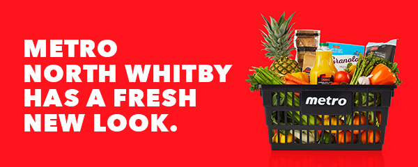 Metro North Whitby has a fresh new look