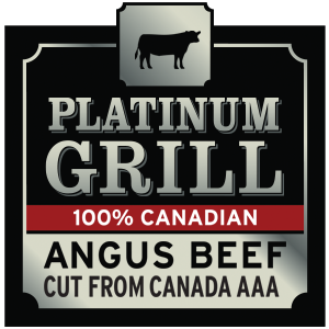 Platinum Grill Boeuf Angus