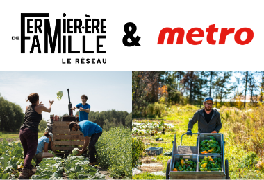 Les paniers de légumes du Réseau des fermiers de famille