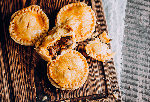 TOUT POUR VOS TARTES, QUICHES, GRATINS ET PÂTÉS!