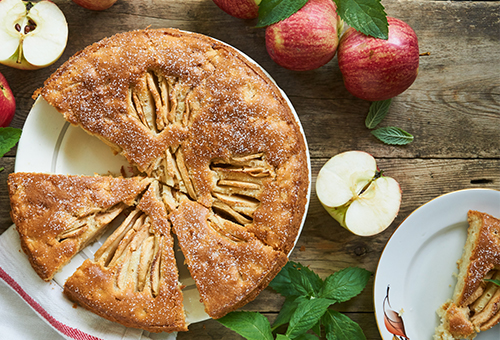 LA POMME, LE FRUIT INCONTOURNABLE DE L'AUTOMNE!