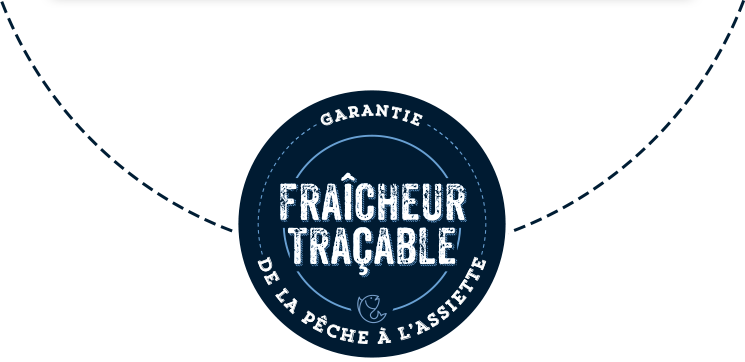 Garantie fraîcheur traçable de la pêche à l'assiette