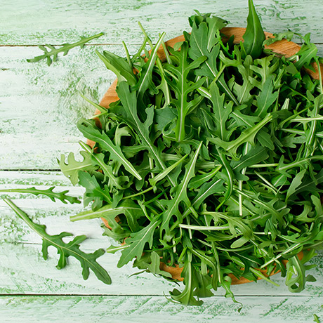 Légumes feuilles: Roquette / Arugula