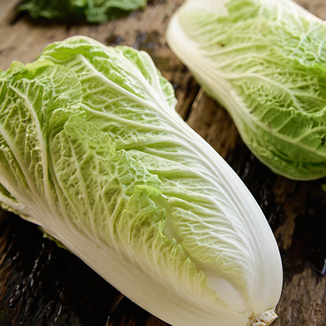 Légumes feuilles: Chou Nappa