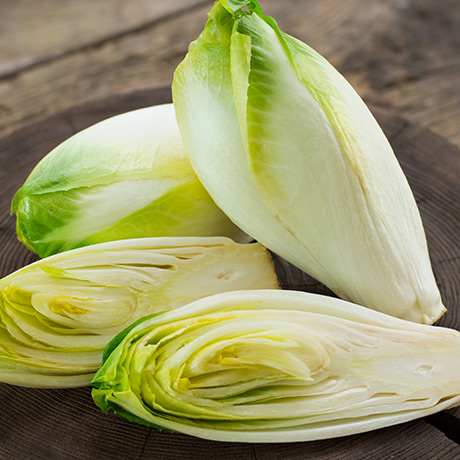 Légumes feuilles: Endive