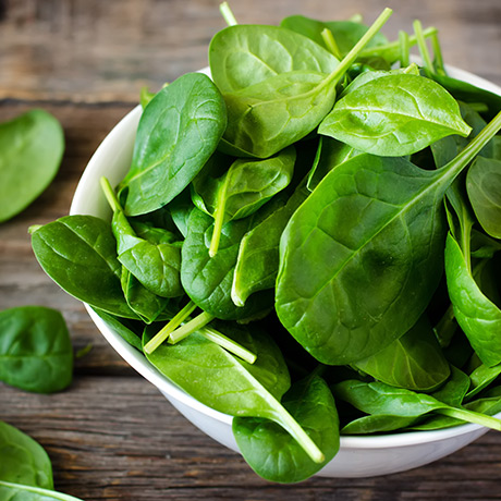 Légumes feuilles: Épinard