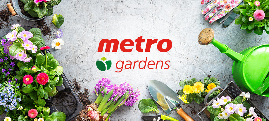 Metro garden