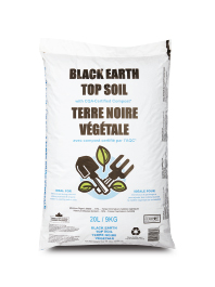 Terre noire végétale