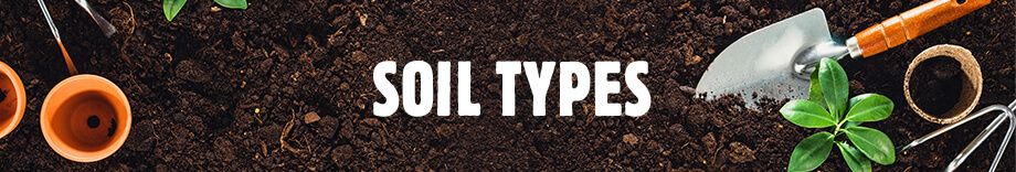 Soil types