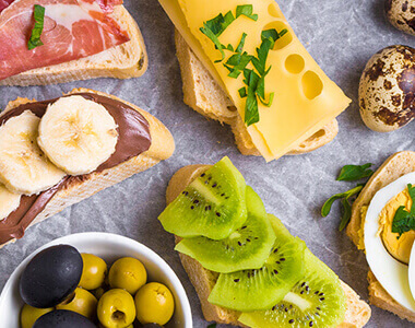 Repas sur le pouce : 8 tartines gourmandes