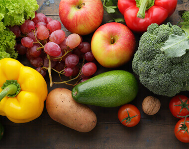 Manger plus de fruits et de légumes