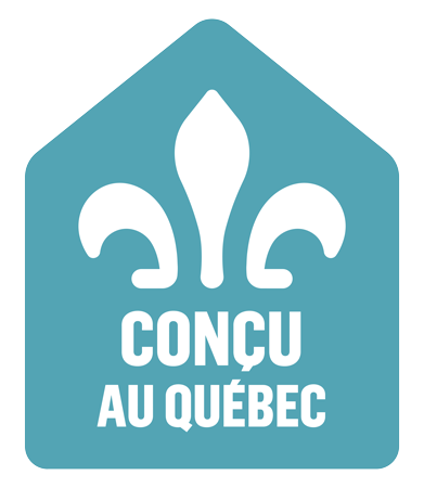 Conçu au Québec