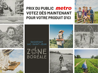 Prix du public Metro - Votez dès maintenant pour votre produit d'ici