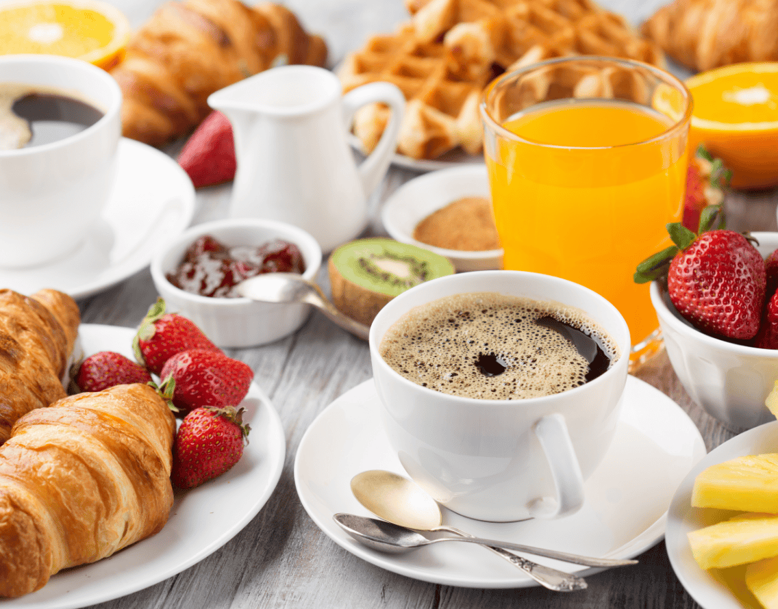Delicious pairings to enjoy with your coffee