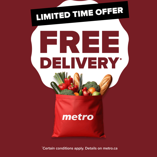Free delivery - Limited time offer