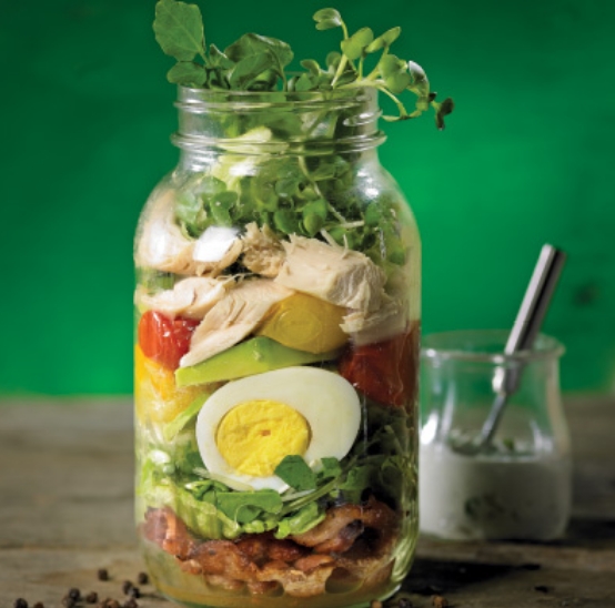 Salade cobb revisitée