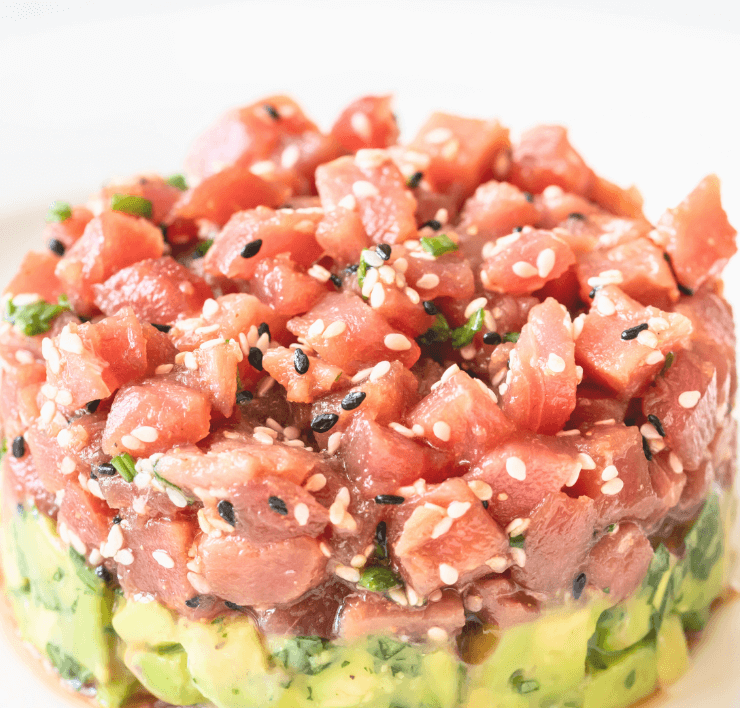 tartare de thon