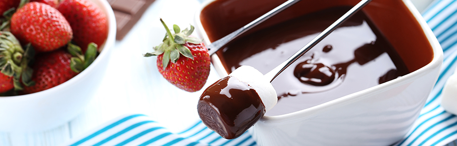 Fondue au chocolat