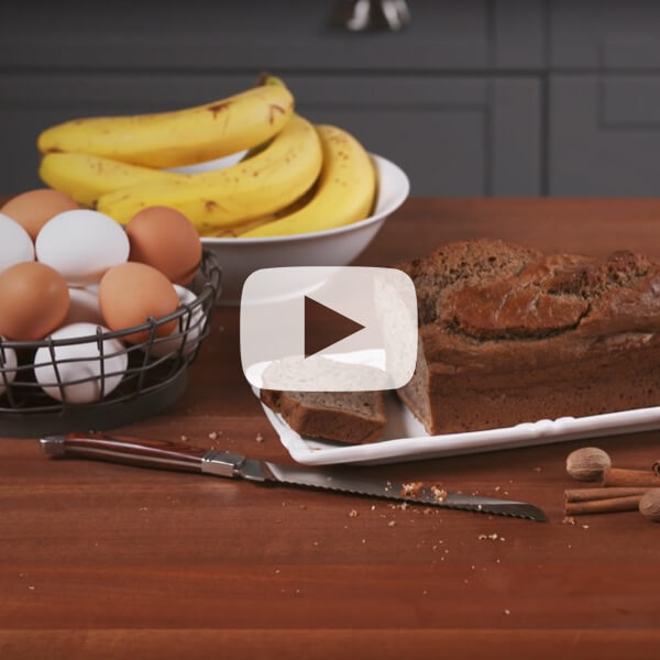 How to Make Fat-Free Banana Bread