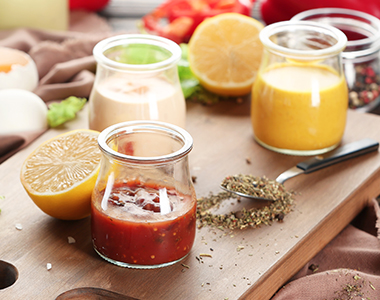 A fresh take on 5 condiments