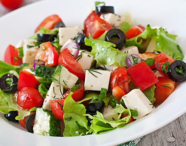 12 Fresh Five-Star Salads
