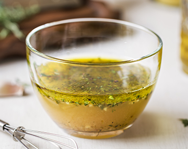 Vinaigrette: a valuable asset in the kitchen