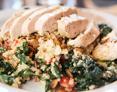 Here's to winter salads!