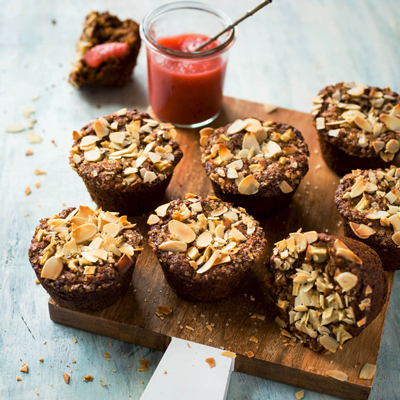 Recette: Muffins pommes et mélasse