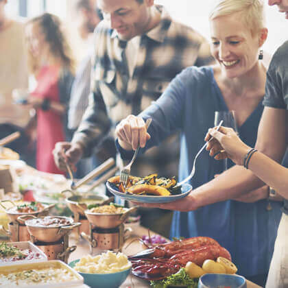 Mon traditionnel potluck 