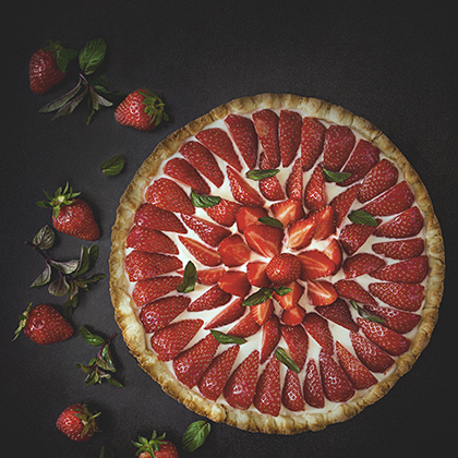 Mon gâteau aux fruits réinventé