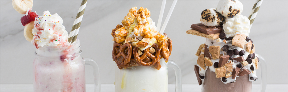 Freakshake: 3 idées gourmandes à essayer