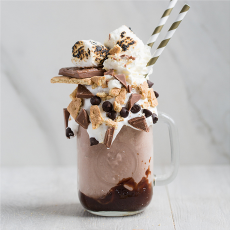 Freaskshake Smore's