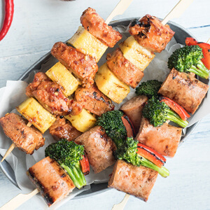 Idées gourmandes pour brochettes surprenantes