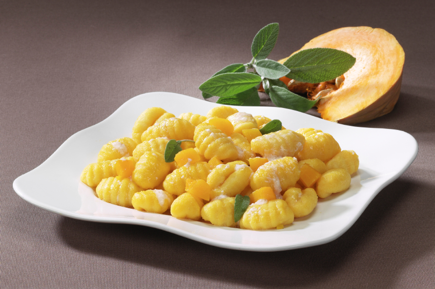 Gnocchi à la citrouille