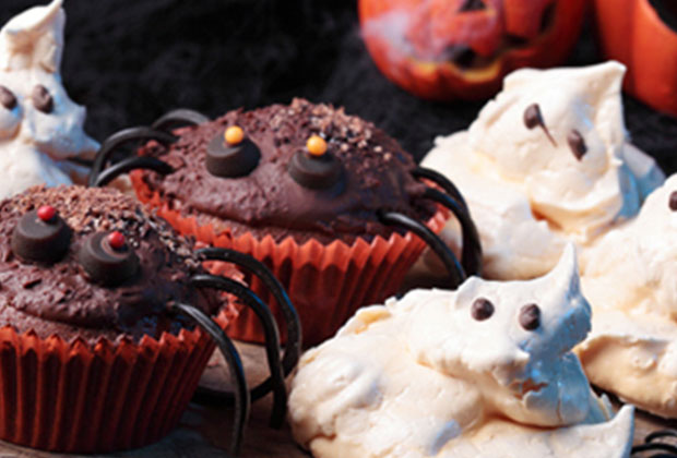 Festin d'Halloween diabolique