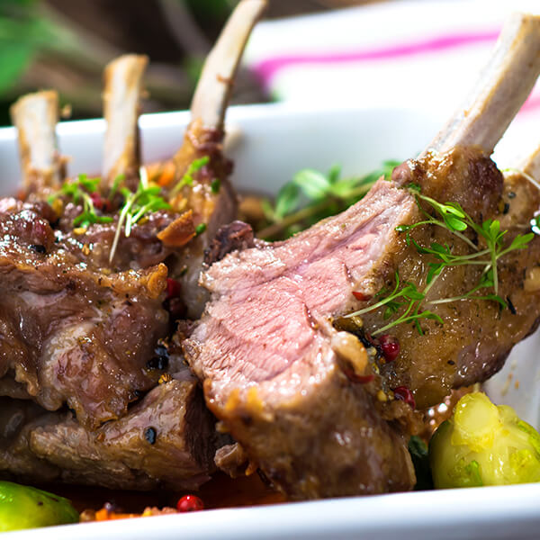 Classic Rack of Lamb