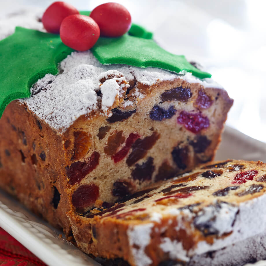 Gâteau aux fruits