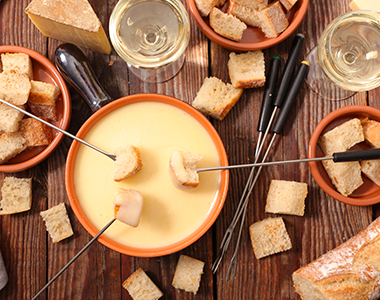 L’art de la fondue!