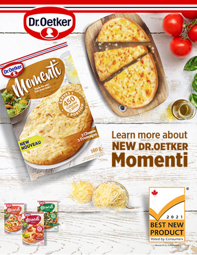 Learn more about NEW DR. OETKER Momenti