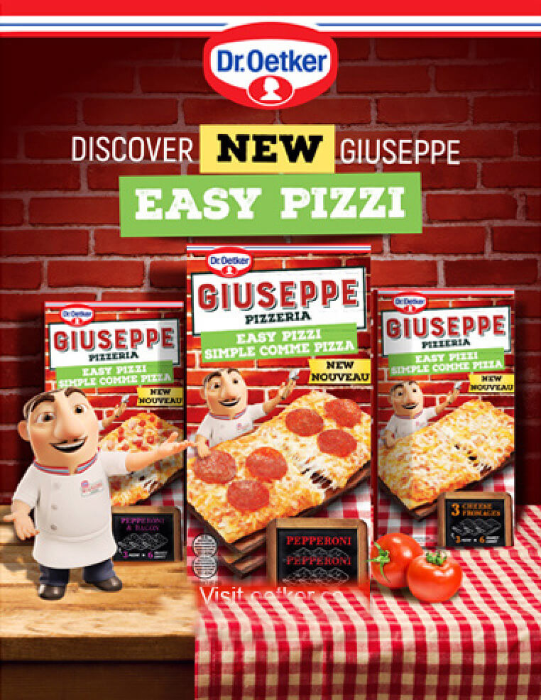 Discover new giuseppe Easy Pizzi