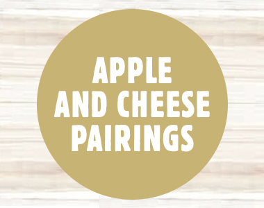 Apple Cheese Pairings