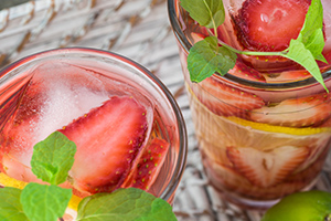 6 Flavoured Waters to Stay Hydrated