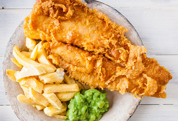 5 Takes on Fish and Chips