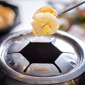 Fondue chinoise