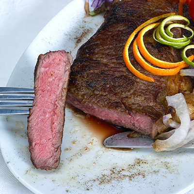 Marinated Beef Sirloin Steaks