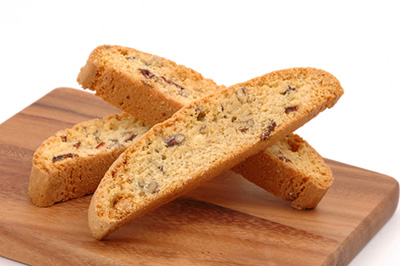 Reggiano Cheese and Dried Fruit Biscotti